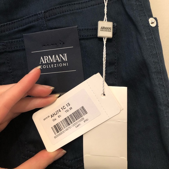 BNWT ARMANI jeans size 29 - Picture 6 of 7